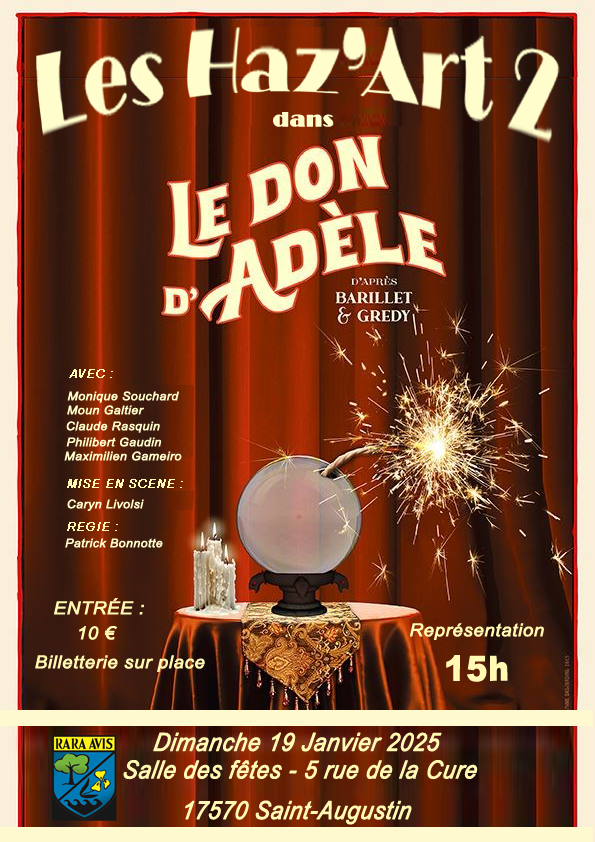 Pièce de Théâtre - Le don d'Adèle