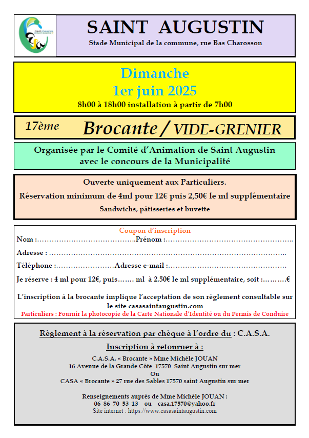 Brocante CASA