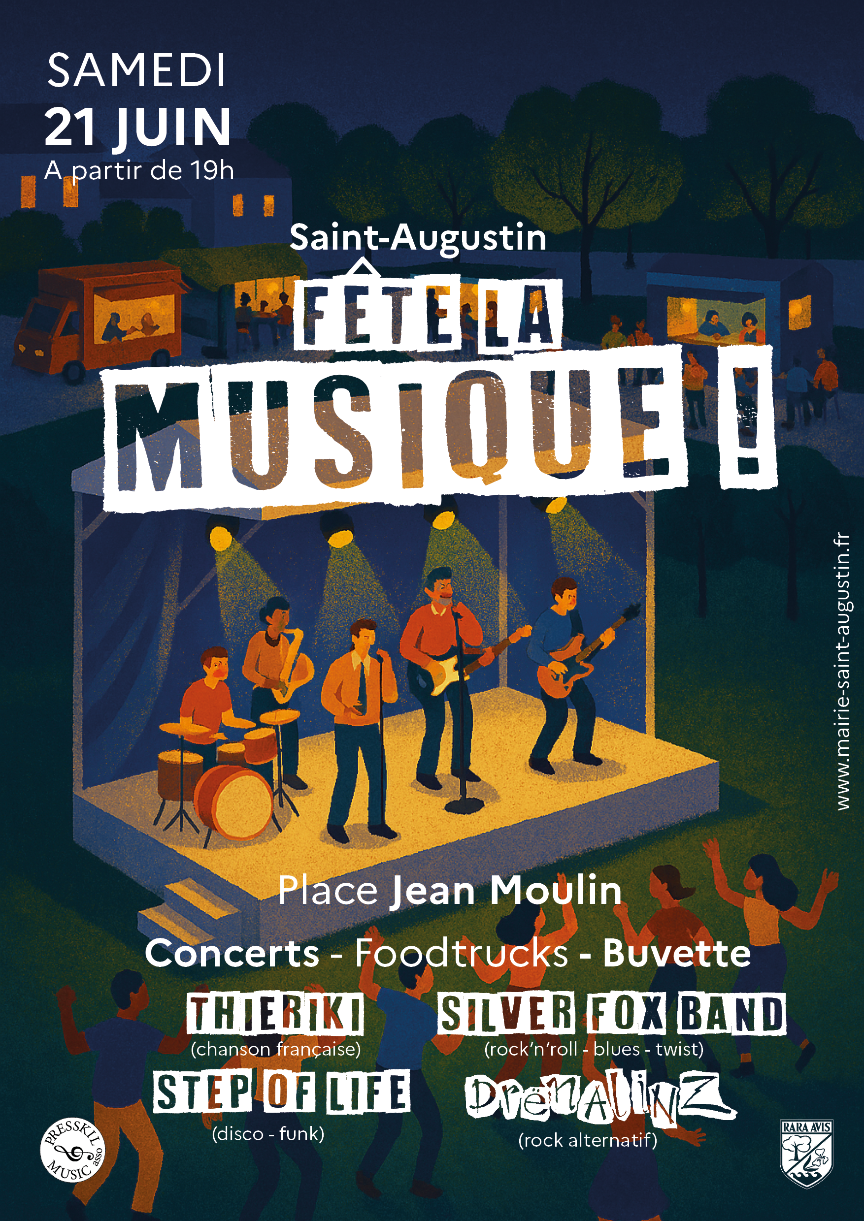 Saint-Augustin Fête la Musique 2025