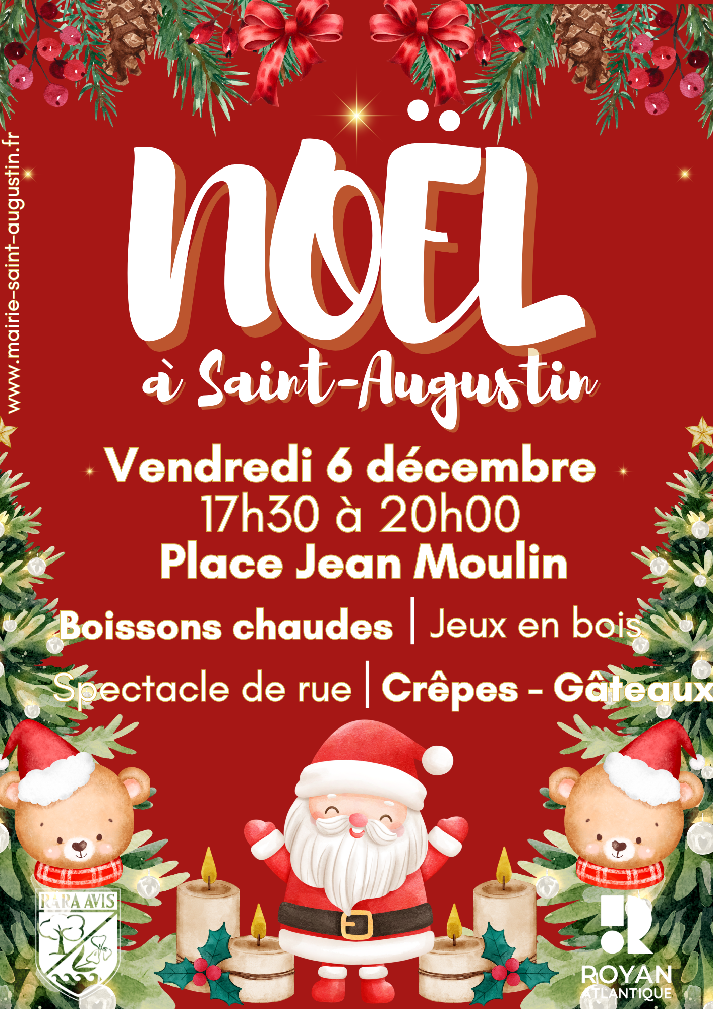 Noël 2024 st aug