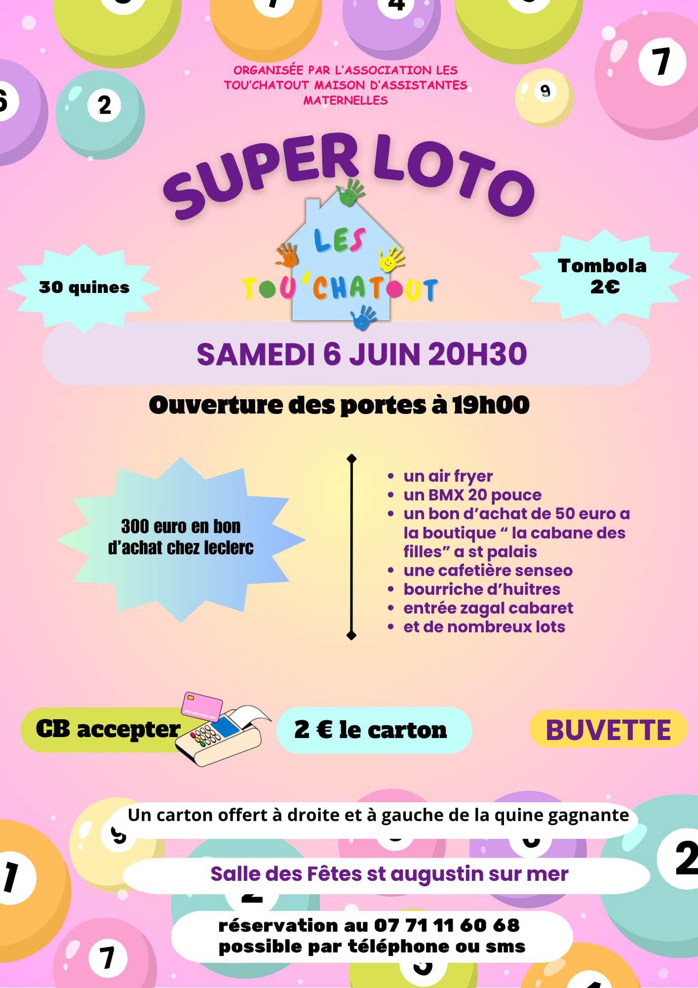 SUPER LOTO DE LA MAM