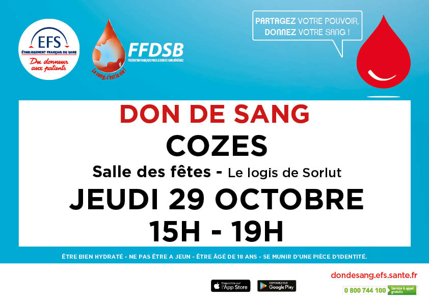 don de Sang