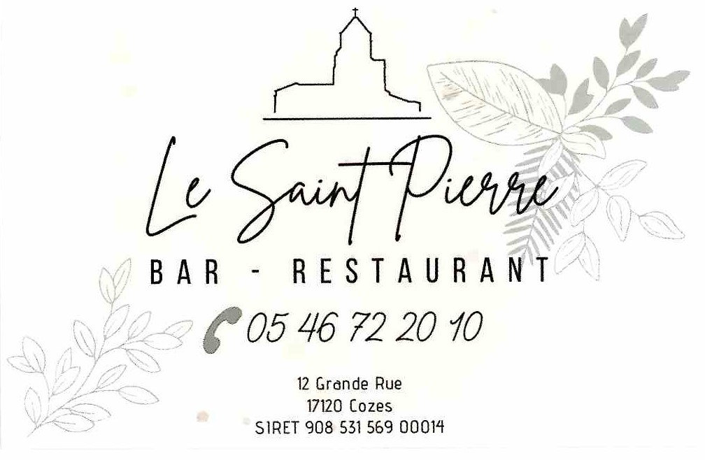 Le Saint Pierre Bar restaurant
