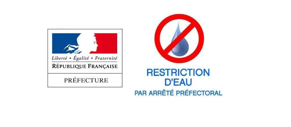 Restrictions d'usages de l'eau